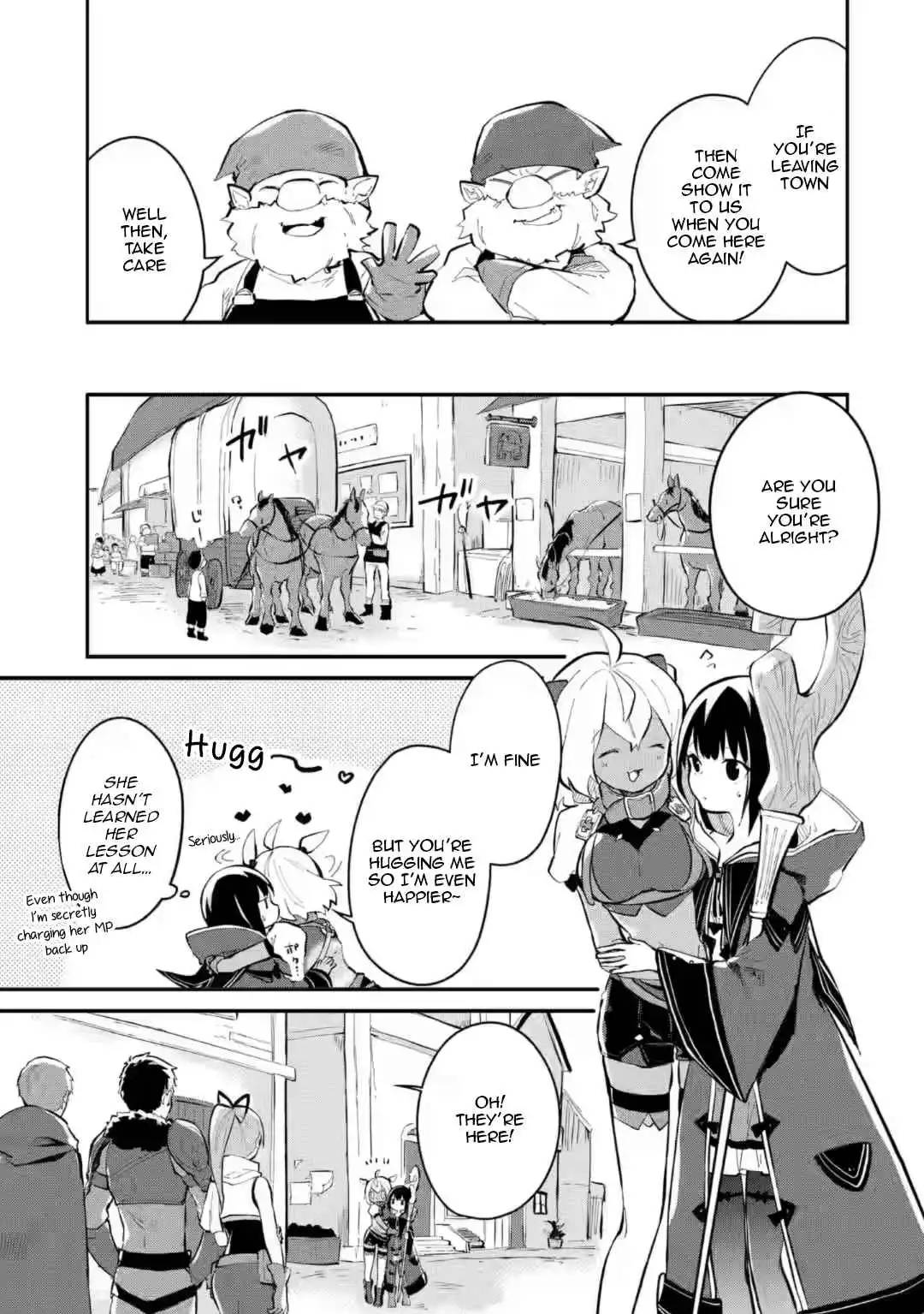 Maryoku na Majo ni Narimashita: Souzou Mahou de Kimama na Isekai Seikatsu Chapter 9.2 7